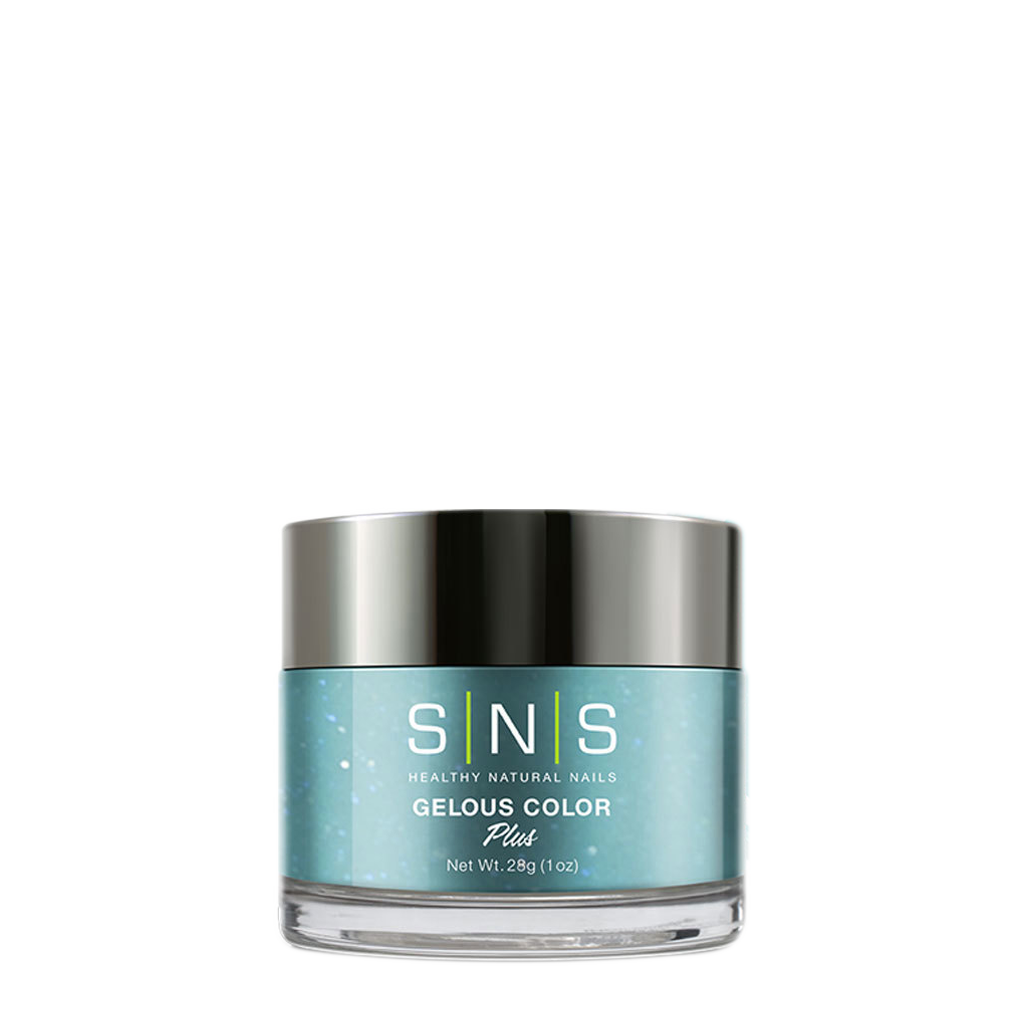 SNS Gelous Dipping Powder, Glow In The Dark Collection, GW10, 1oz OK0622VD