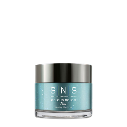 SNS Gelous Dipping Powder, Glow In The Dark Collection, GW10, 1oz OK0622VD