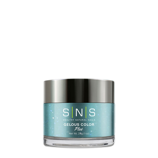 SNS Gelous Dipping Powder, Glow In The Dark Collection, GW10, 1oz OK0622VD