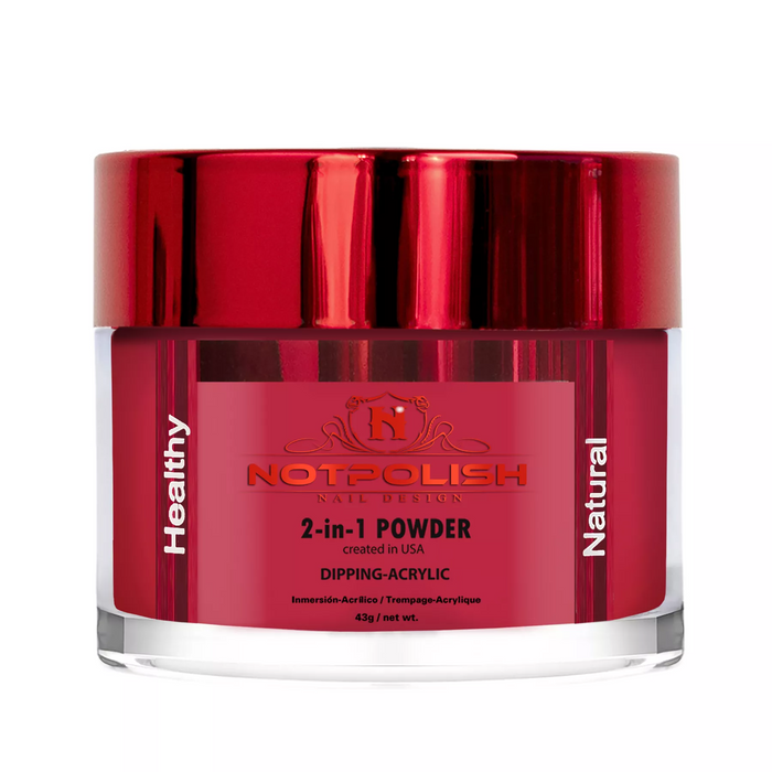 NotPolish Acrylic/Dipping Powder, OM Collection, 010, 2oz