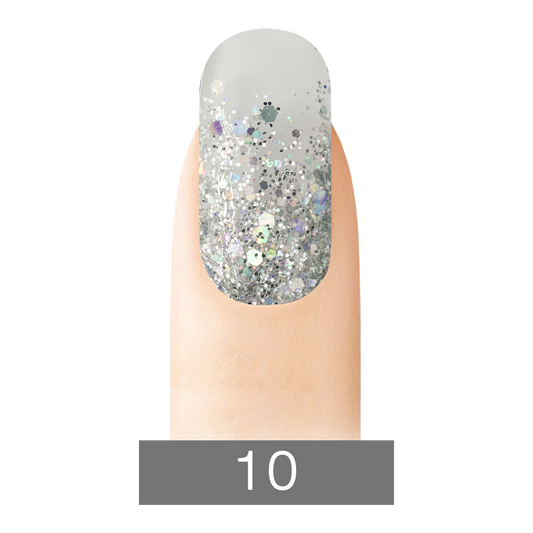 Cre8tion Nail Art Glitter, 010, 1oz, 1101-0501 OK0426VD