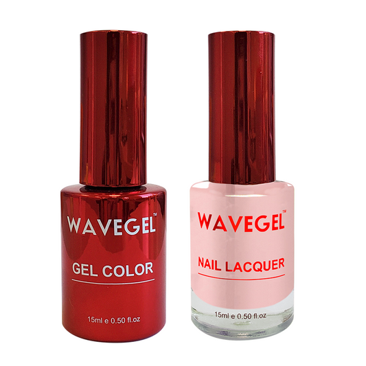 Wave Gel Nail Lacquer + Gel Polish, QUEEN Collection, 010, Elizabethan Age, 0.5oz