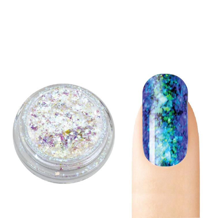 Cre8tion Nail Art Chameleon Flakes, 0.5g, CF10, 1101-0348 BB