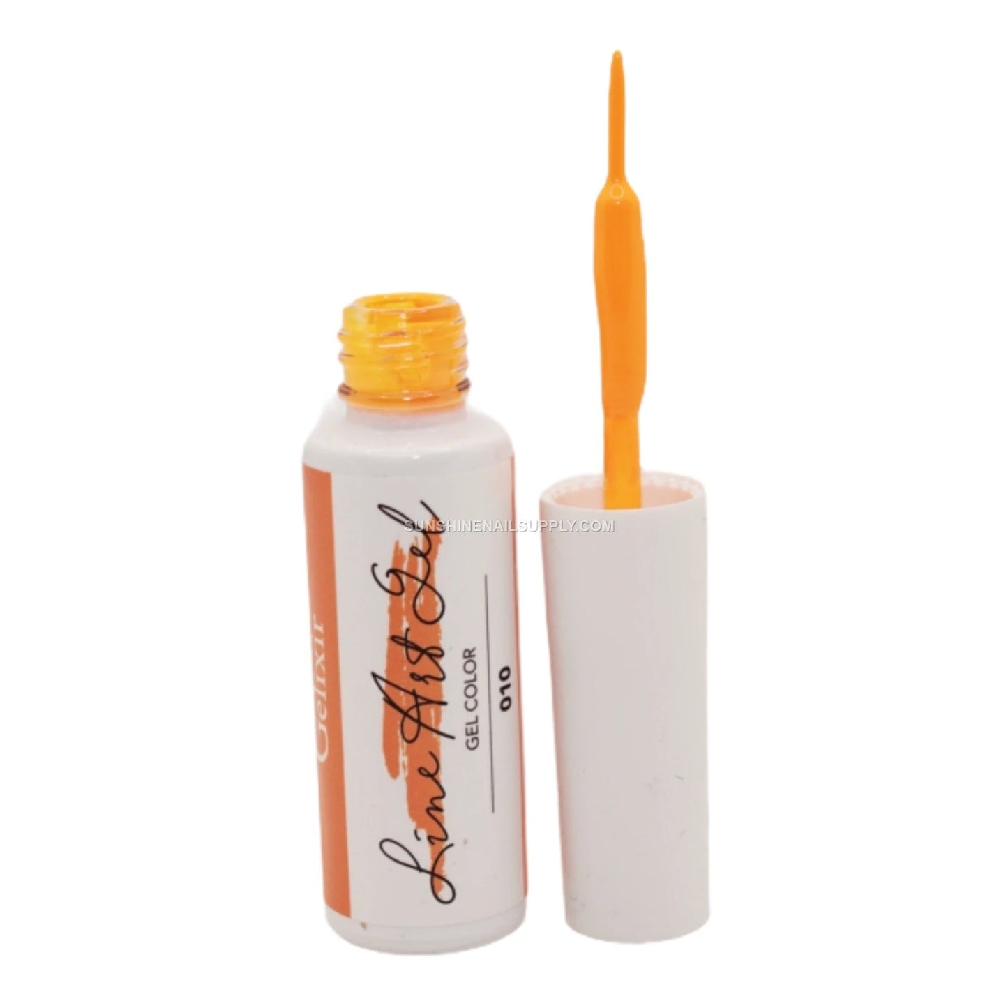 Gelixir Line Art Gel, 10, Hot Orange, 0.27oz