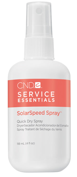 CND Service Essentials SolarSpeed Spray, 4oz OK0607LK