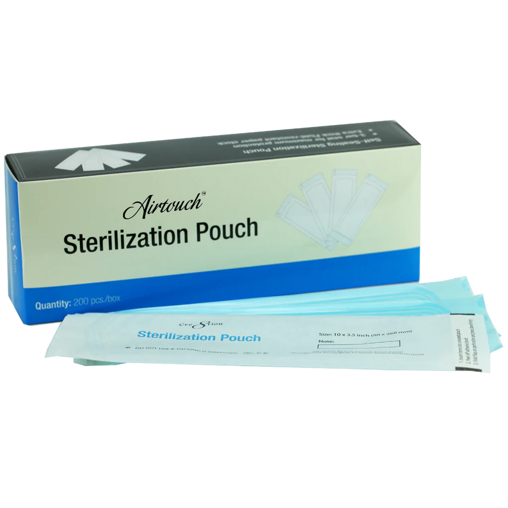Airtouch Sterilization Pouch Large (90 x 260mm) CASE (Pk: 20 boxes/case)