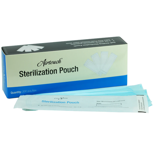 Airtouch Sterilization Pouch Large (90 x 260mm), BOX, 10852 (Packing: 200 pcs/box, 20 boxes/case)
