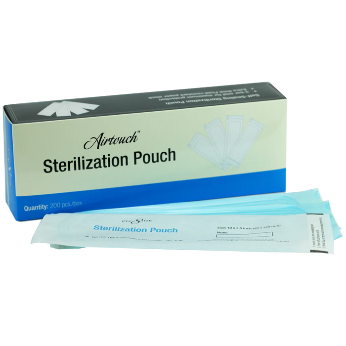 Airtouch Sterilization Pouch Large (90 x 260mm), BOX, 10852 (Packing: 200 pcs/box, 20 boxes/case)