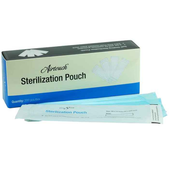 Airtouch Sterilization Pouch Large (90 x 260mm) CASE (Pk: 20 boxes/case)