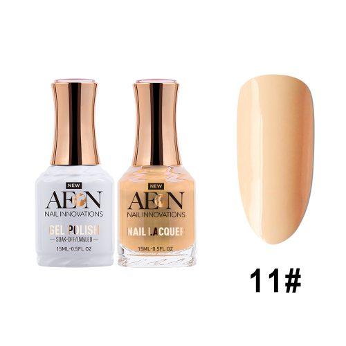 AEON Gel Polish + Nail Lacquer, 011, Dream On, 0.5oz OK0326LK