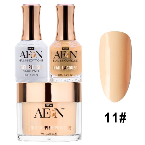 AEON 3in1 Dipping Powder + Gel Polish + Nail Lacquer, 011, Dream On OK0327LK