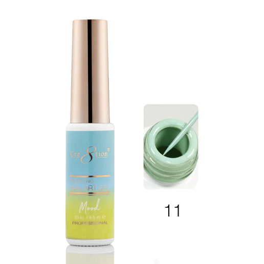 Cre8tion Detailing Nail Art Gel, MOOD CHANGE Collection, 11, 0.33oz