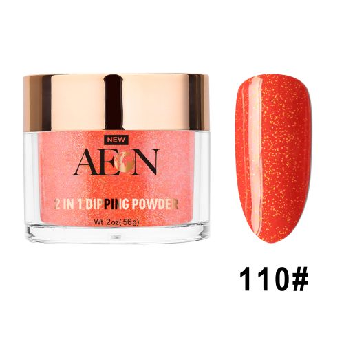 AEON Dipping Powder, 110, A Lady In Red, 2oz OK0326LK