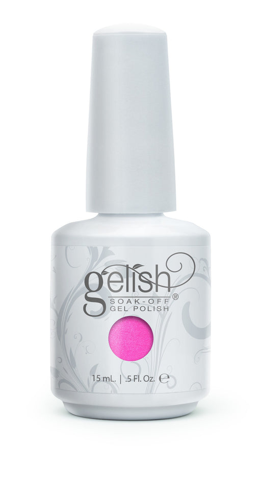 Gelish Gel, 1100015, It's Gonna Be Mei-Rose Pearl, 0.5oz BB KK