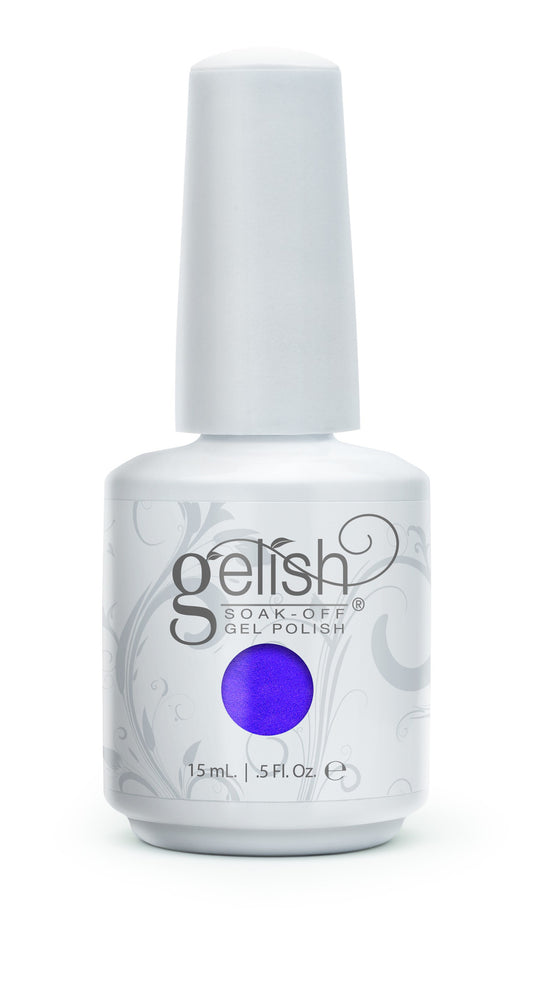 Gelish Gel, 1100019, Total Panda - Monium - Amethyst Pearl, 0.5oz BB KK