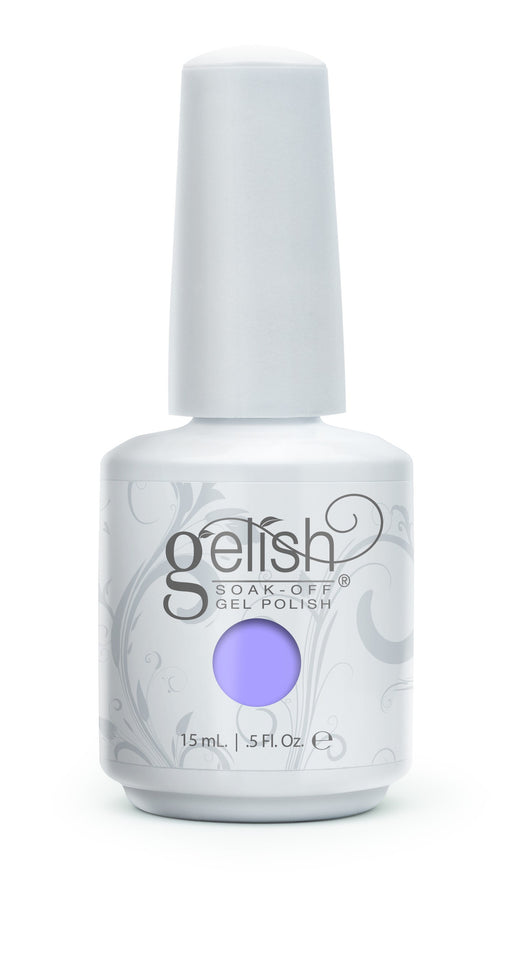 Gelish Gel, 1100020, Po-Riwinkle-Light Periwinkle Creme, 0.5oz BB KK