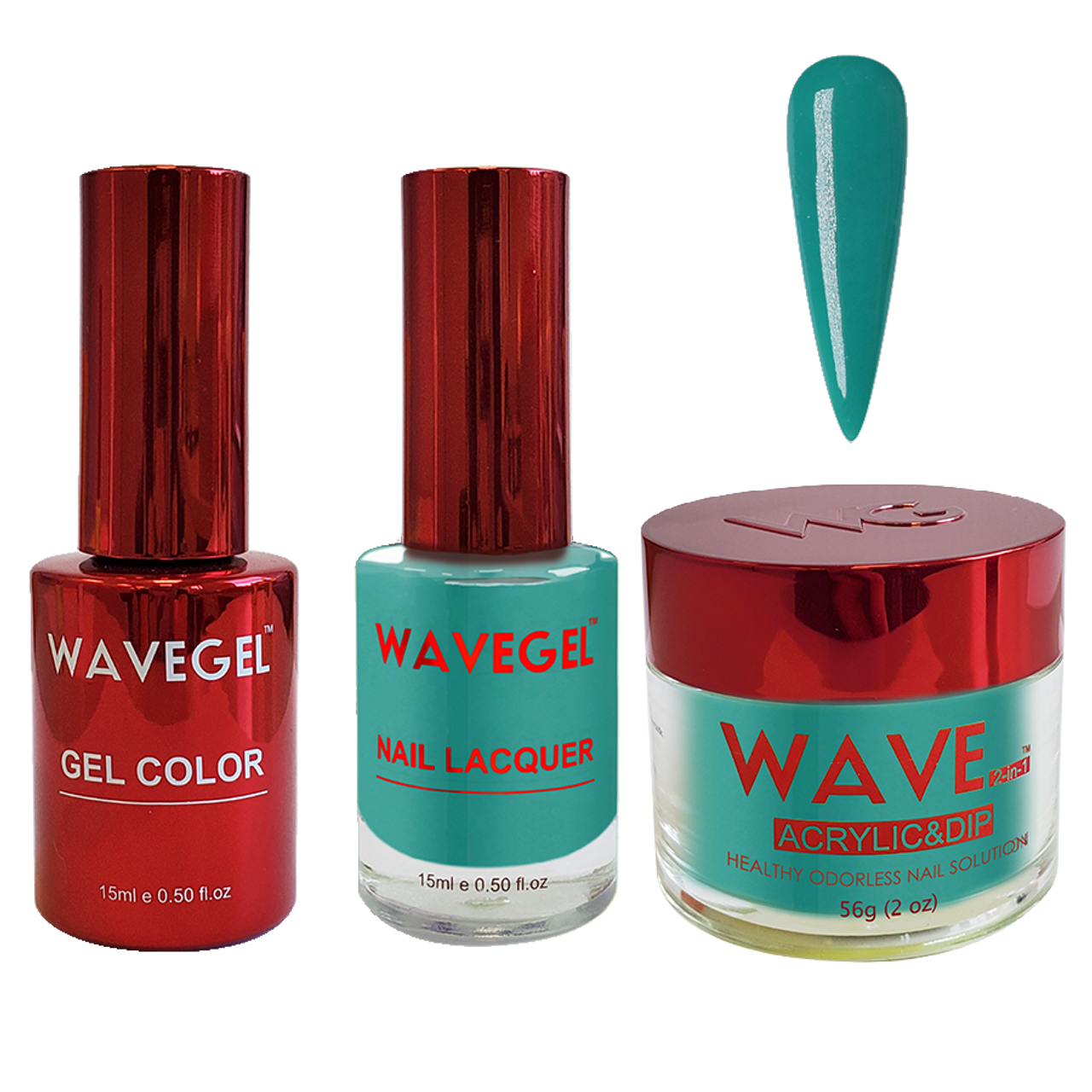 Wave Gel 4in1 Dipping Powder + Gel Polish + Nail Lacquer, QUEEN Collection, 110, Aristocracy