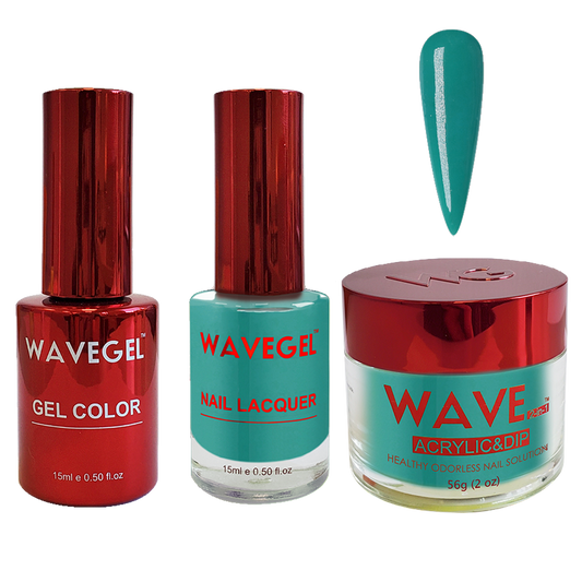 Wave Gel 4in1 Dipping Powder + Gel Polish + Nail Lacquer, QUEEN Collection, 110, Aristocracy