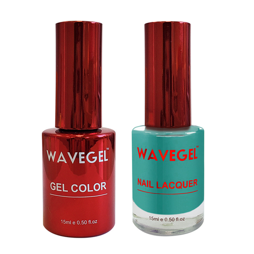 Wave Gel Nail Lacquer + Gel Polish, QUEEN Collection, 110, Aristocracy, 0.5oz