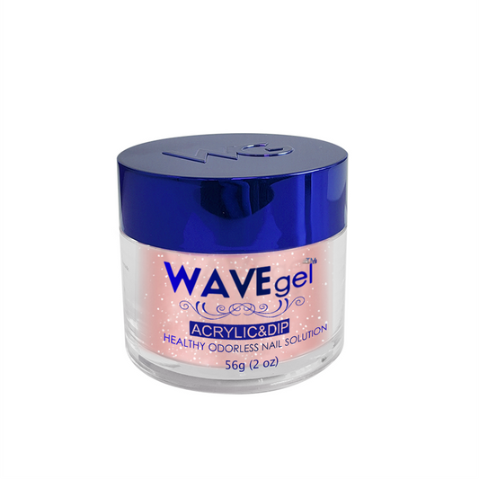 Wave Gel Acrylic/Dipping Powder, ROYAL Collection, 110, Blush Royale, 2oz