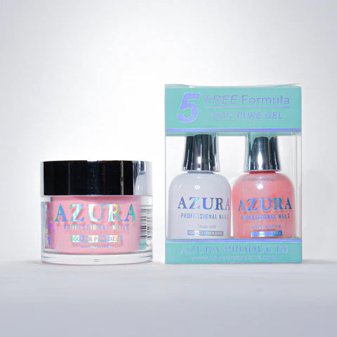 Azura 3in1 Dipping Powder + Gel Polish + Nail Lacquer, 110