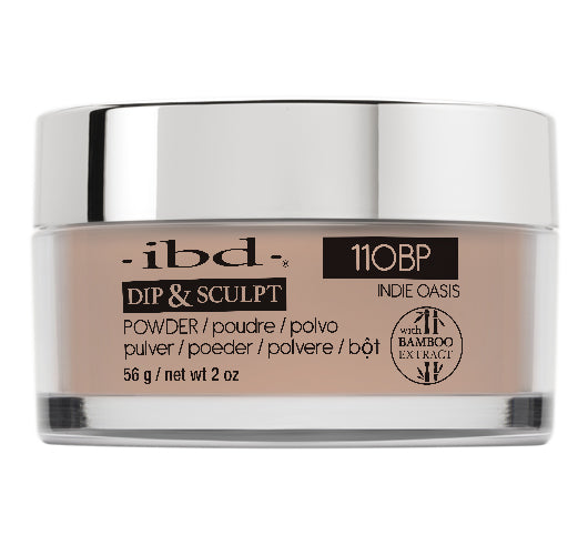 IBD Dip & Sculpt Powder, 110BP, Indie Oasis, 2oz OK0330LK