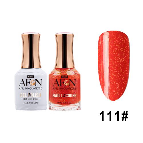 AEON Gel Polish + Nail Lacquer, 111, Wild Child, 0.5oz OK0326LK