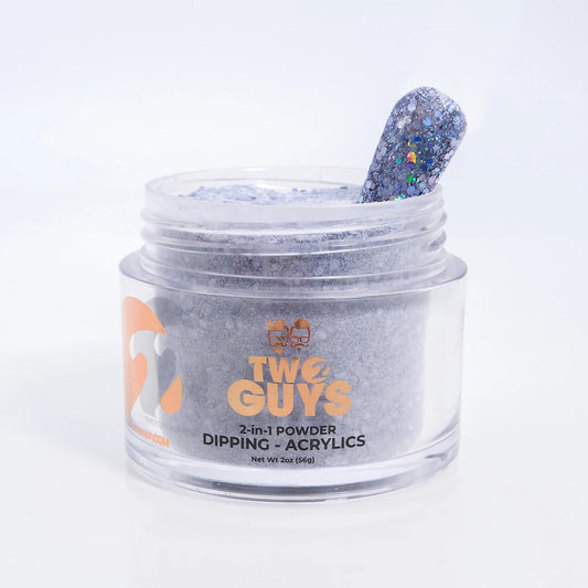 Two Guys Acrylic/Dipping Powder, 111, 2oz