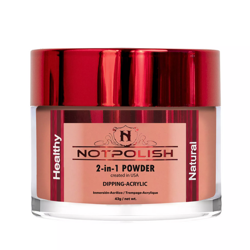 NotPolish Acrylic/Dipping Powder, OM Collection, 111, 2oz