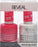 Reveal Gel Polish + Nail Lacquer, 111, Pink Lava, 0.5oz OK0311VD