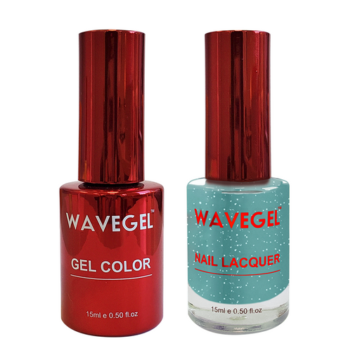 Wave Gel Nail Lacquer + Gel Polish, QUEEN Collection, 111, I want More!, 0.5oz