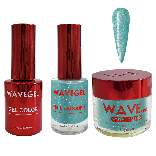 Wave Gel 4in1 Dipping Powder + Gel Polish + Nail Lacquer, QUEEN Collection, 111, I want More!