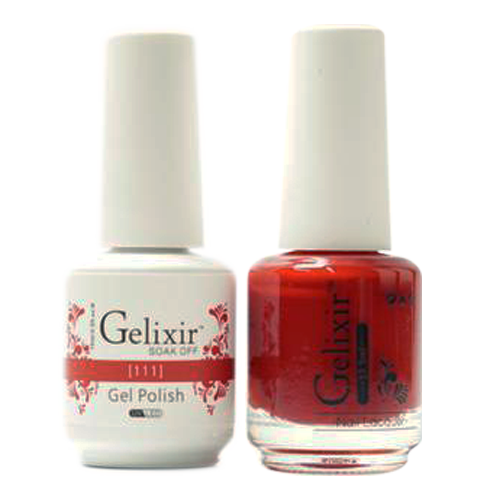 Gelixir Nail Lacquer And Gel Polish, 111, 0.5oz KK1010