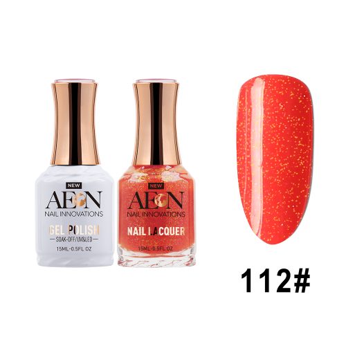 AEON Gel Polish + Nail Lacquer, 112, You Jane, 0.5oz OK0326LK