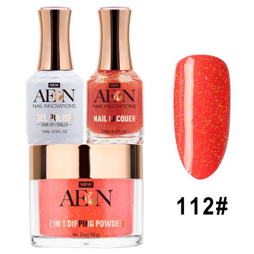 AEON 3in1 Dipping Powder + Gel Polish + Nail Lacquer, 112, You Jane OK0327LK