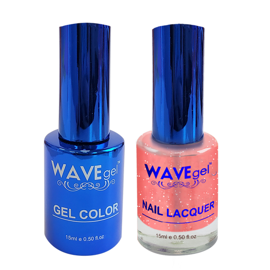 Wave Gel Nail Lacquer + Gel Polish, ROYAL Collection, 112, Buy Me Everything!, 0.5oz