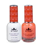 PND Gel Polish + Nail Lacquer, 112, 0.5oz OK0325Q4