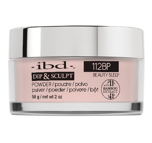 IBD Dip & Sculpt Powder, 112BP, Beauty Sleep, 2oz OK0330LK