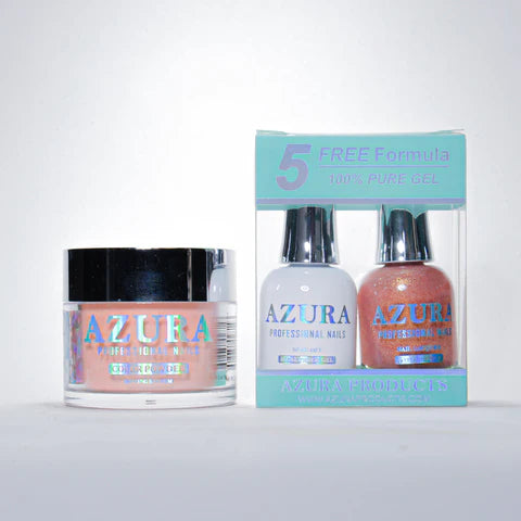 Azura 3in1 Dipping Powder + Gel Polish + Nail Lacquer, 112