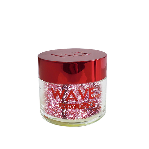 Wave Gel Acrylic/Dipping Powder, QUEEN Collection, 112, Pink Galore, 2oz