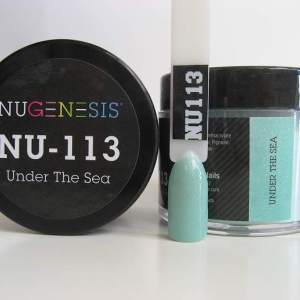 Nugenesis Dipping Powder, NU 113, Under The Sea, 2oz MH1005