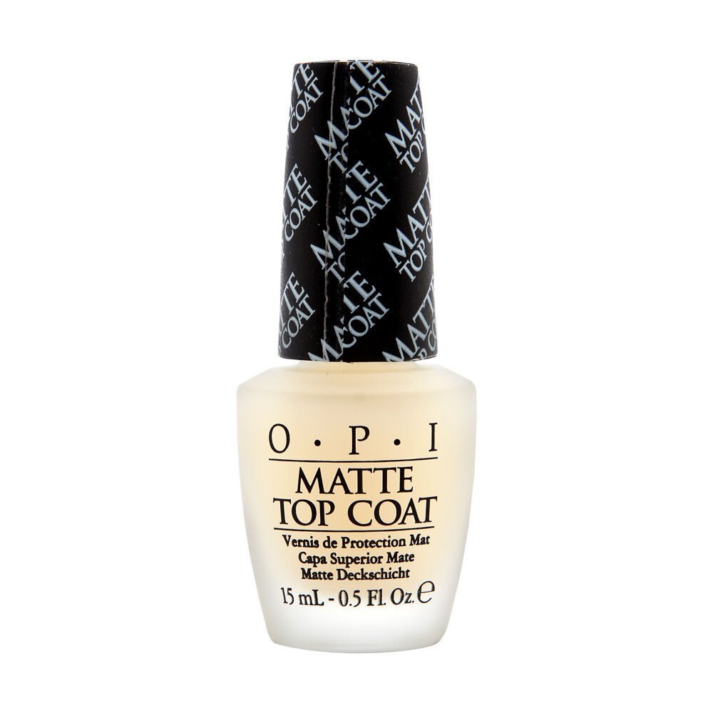 OPI Nail Lacquer, NTT35, Matte Top Coat, 0.5oz OK1023MD