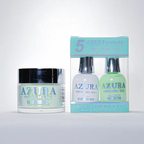 Azura 3in1 Dipping Powder + Gel Polish + Nail Lacquer, 113