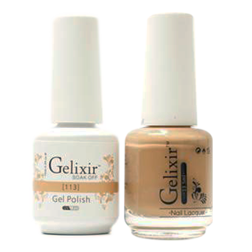 Gelixir Nail Lacquer And Gel Polish, 113, 0.5oz KK1010