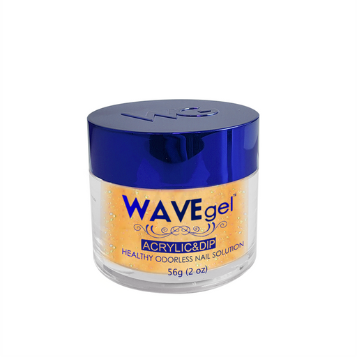 Wave Gel Acrylic/Dipping Powder, ROYAL Collection, 113, It's Reigning Gold!, 2oz