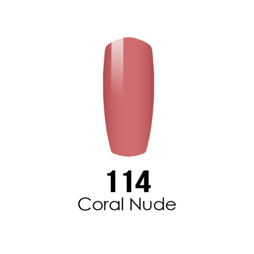 DC Nail Lacquer, DC114N, 0.6oz KK0904