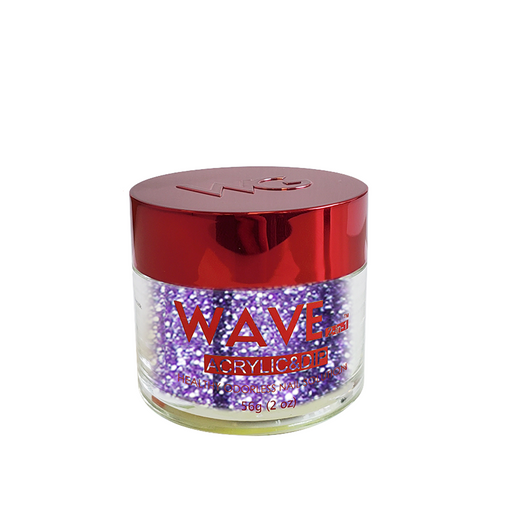 Wave Gel Acrylic/Dipping Powder, QUEEN Collection, 114, Royalty Rules, 2oz