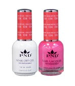 PND Gel Polish + Nail Lacquer, 114, 0.5oz OK0325Q4