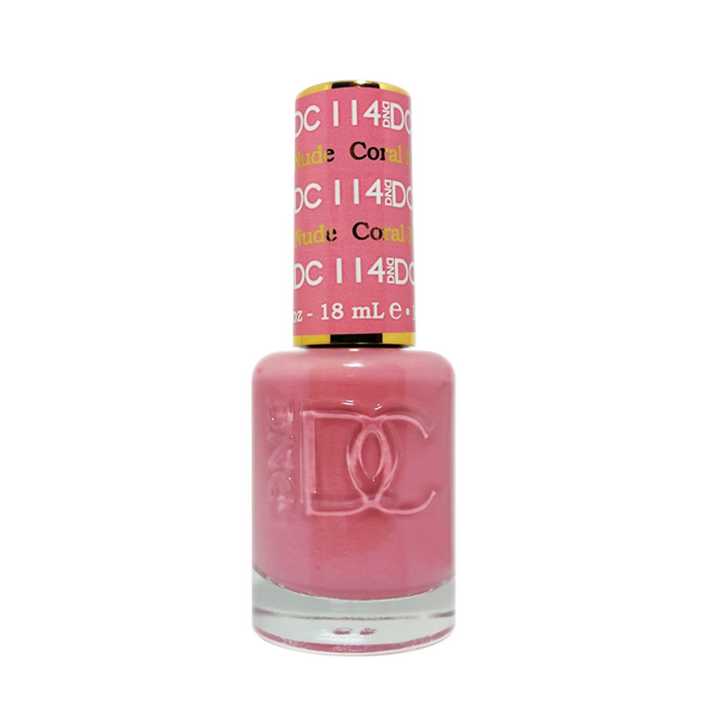 DC Nail Lacquer, DC114N, 0.6oz KK0904