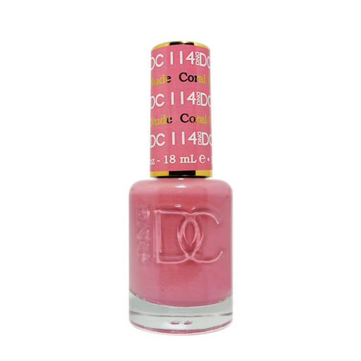 DC Nail Lacquer, DC114N, 0.6oz KK0904